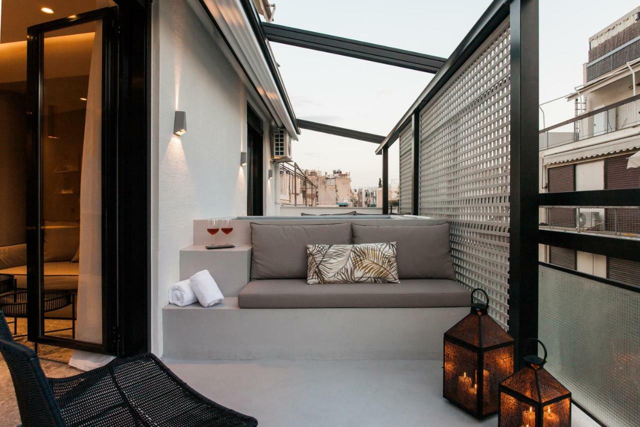*** Boutique Syntagma Apartment W/ Plunge Pool *** Athen Eksteriør bilde