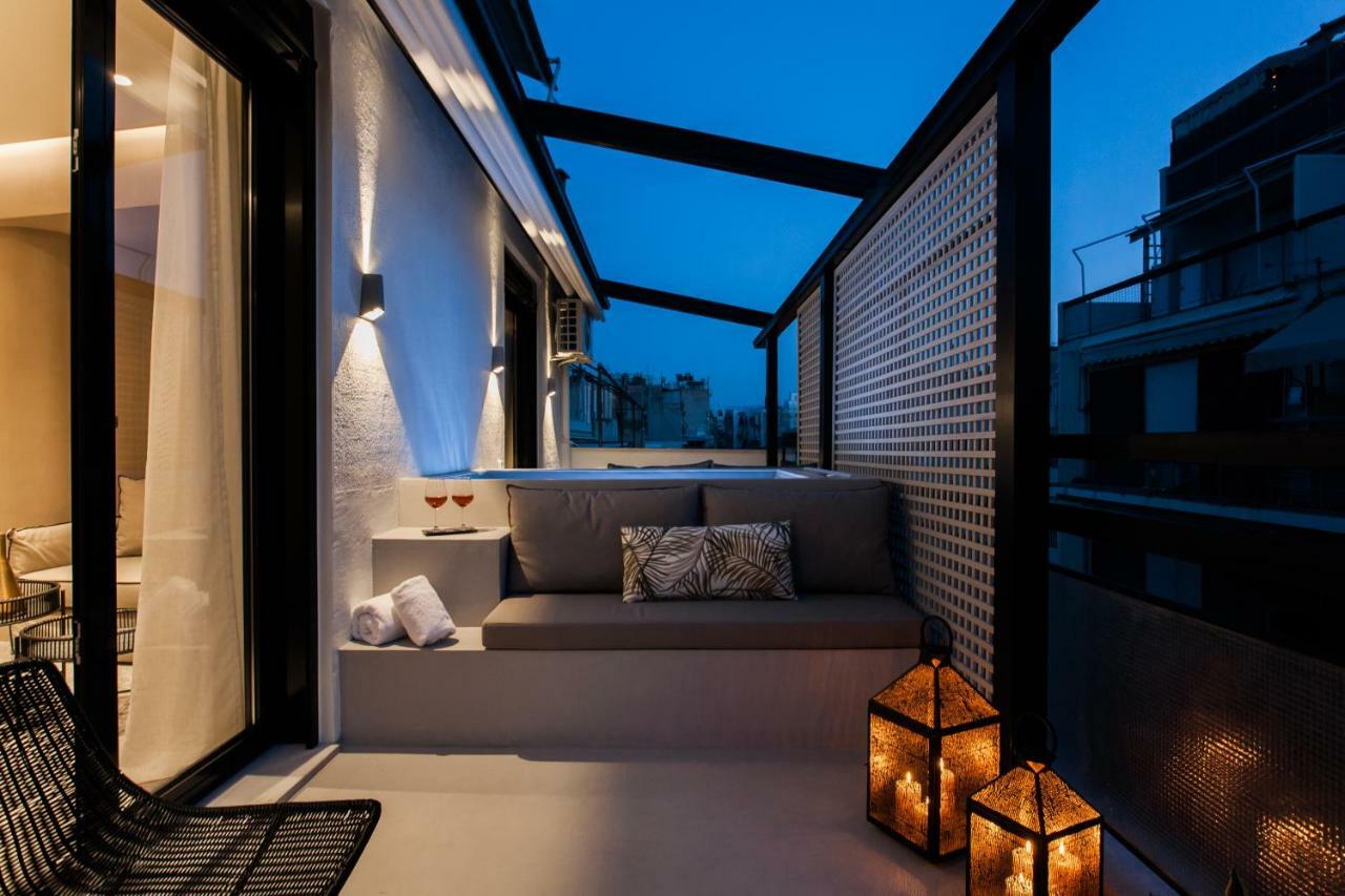 *** Boutique Syntagma Apartment W/ Plunge Pool *** Athen Eksteriør bilde